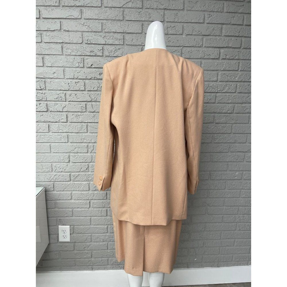 Kasper for ASL 3 Pcs Skirt Suit Set Size 14 - Picture 5 of 12